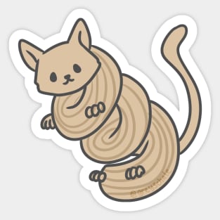 Catvatapi Sticker